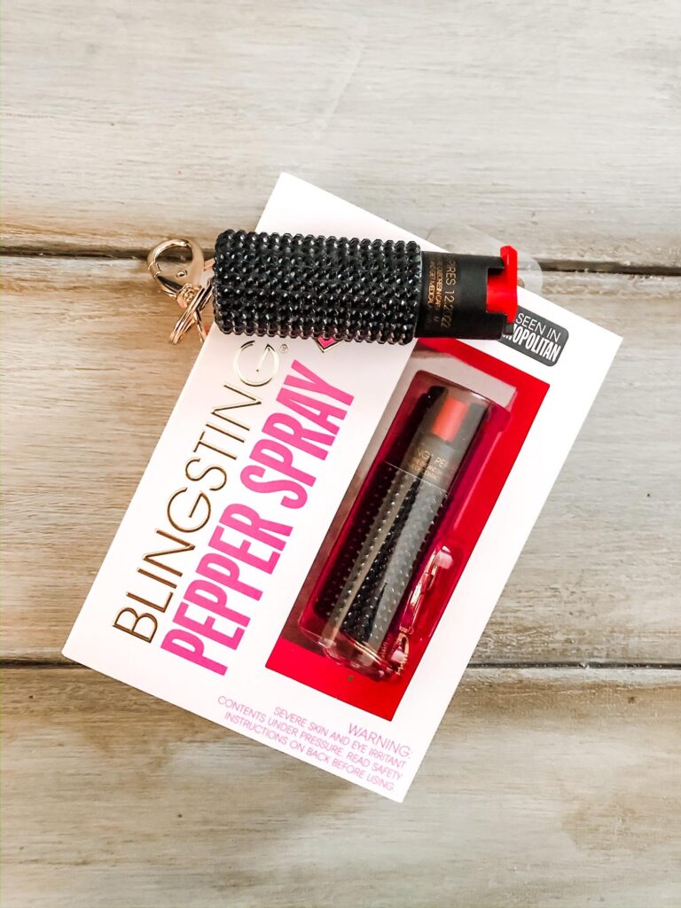 Safe Travel Tips: How to Store Pepper Spray Properly