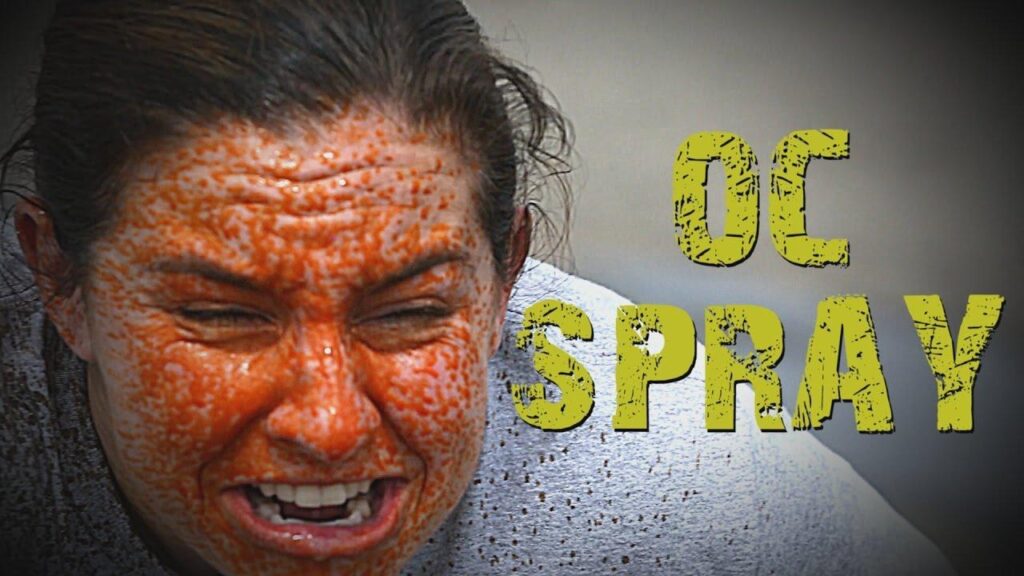 How to Safely Respond After Accidental Pepper Spray Exposure