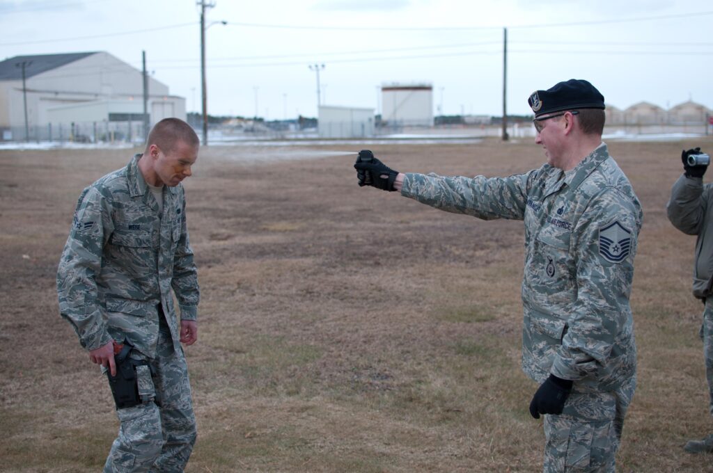 Effective Pepper Spray Training Classes for Security Officers