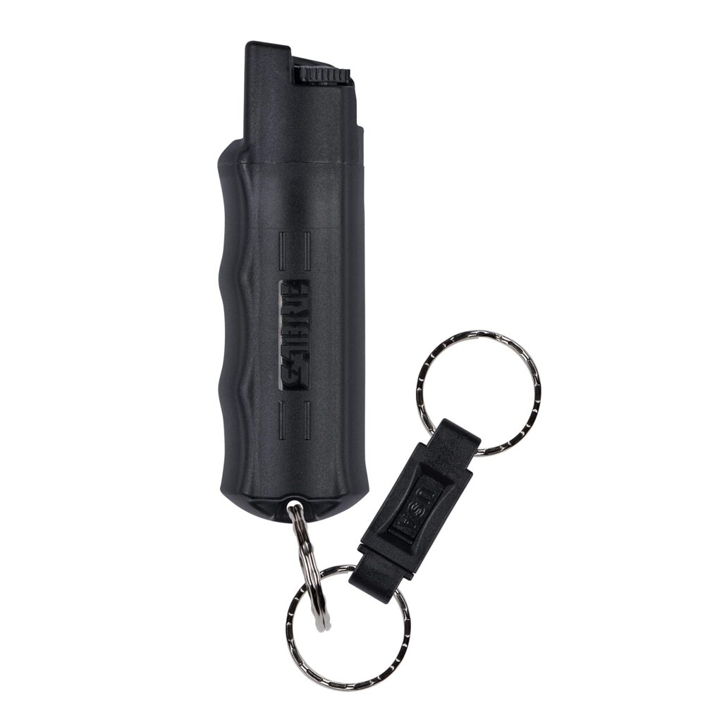 Top Keychain Pepper Sprays for Fast and Easy Access