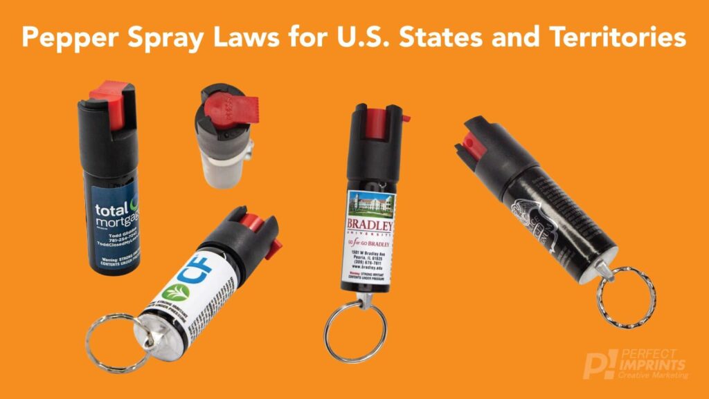 International Travel: Countries Where Pepper Spray Is Illegal