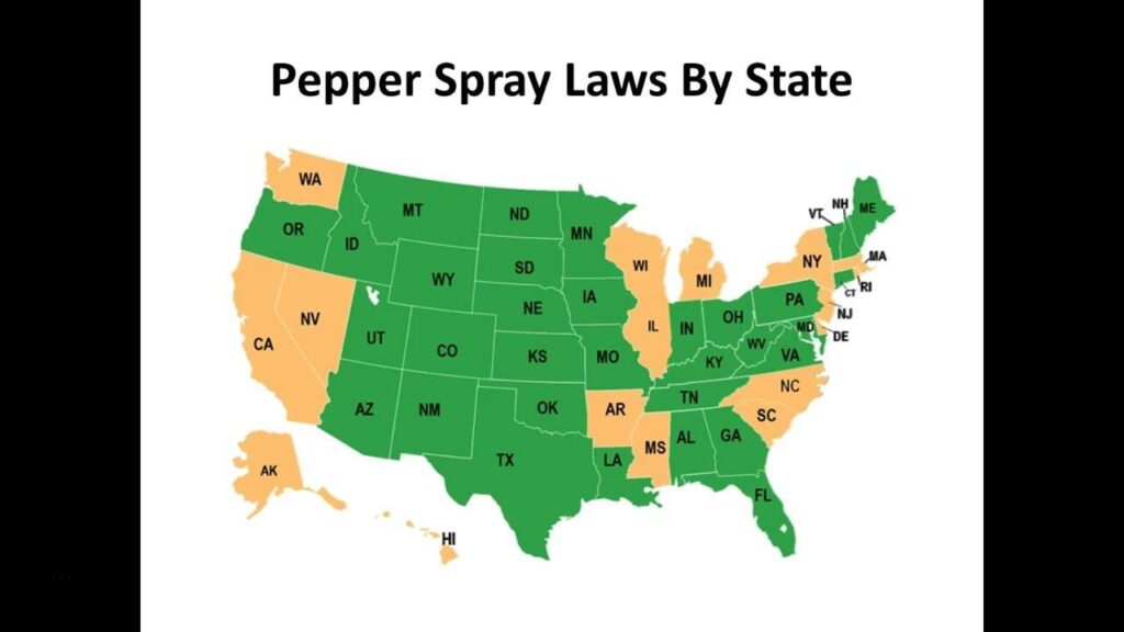 New York Updates Laws on Pepper Spray Sale and Possession