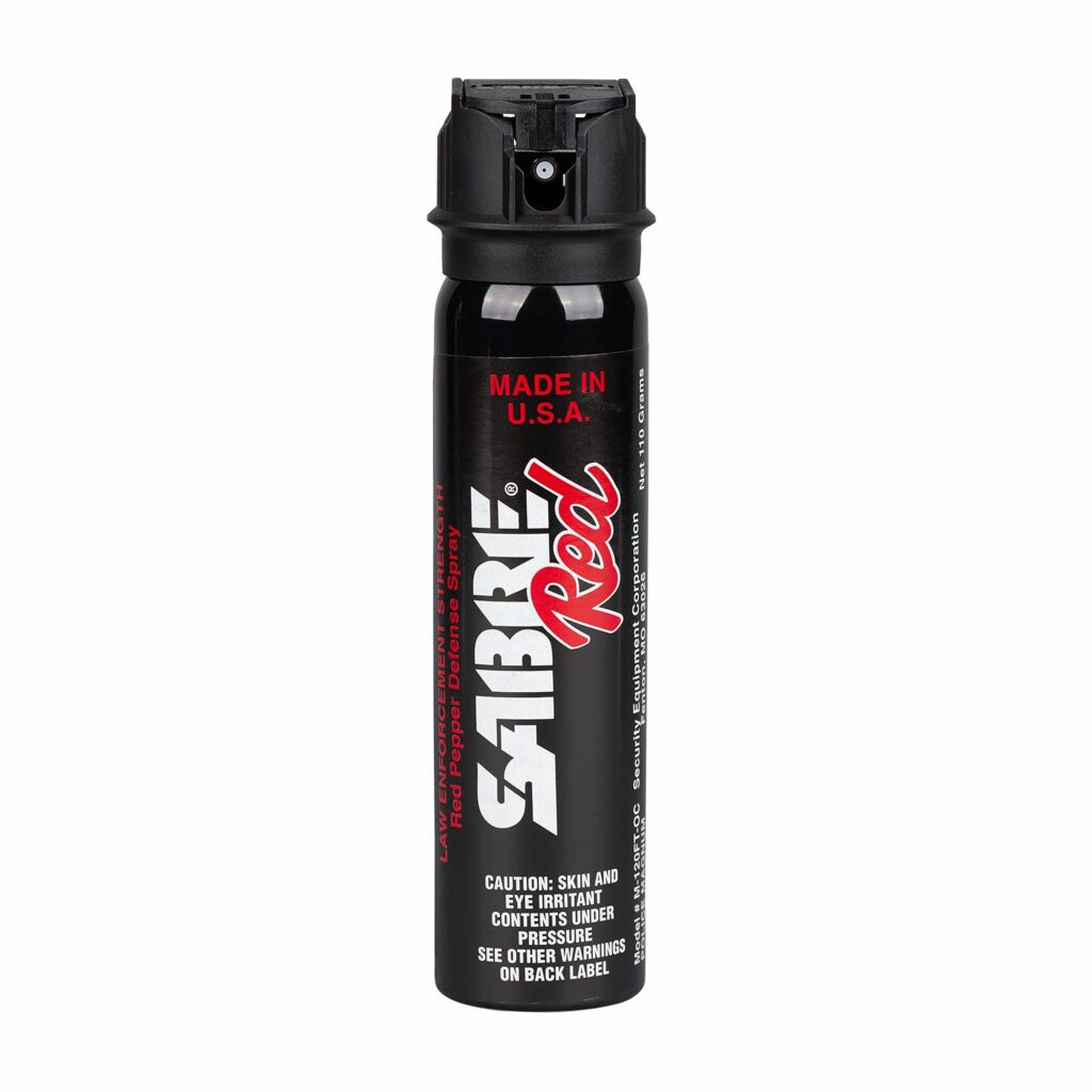 Sabre Red Pepper Spray: Affordable, Trusted Personal Safety