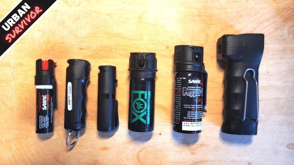 Top Pepper Sprays for Women in 2025: Ultimate Safety Guide