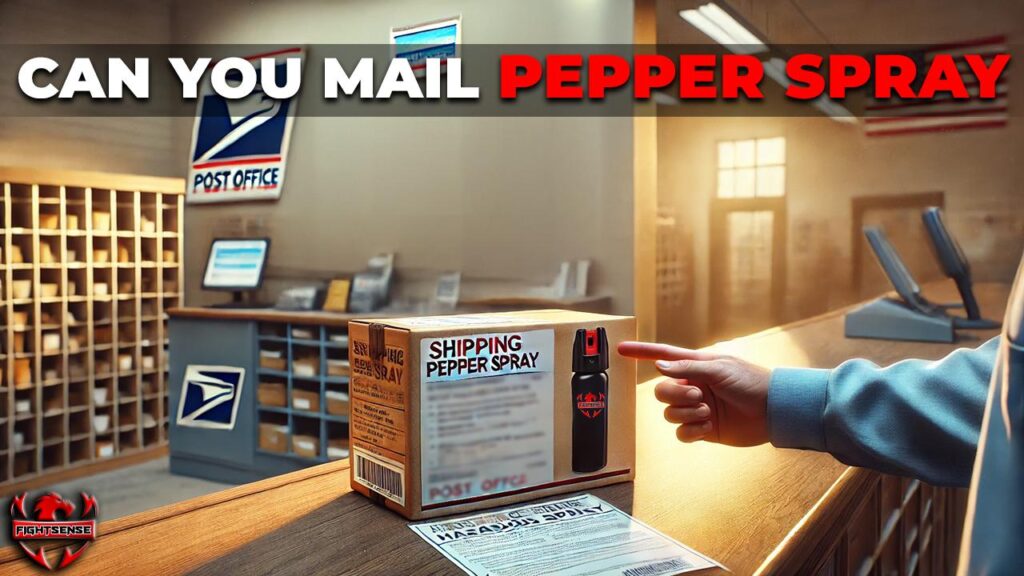 Mailing Pepper Spray Across State Lines: Legal Insights