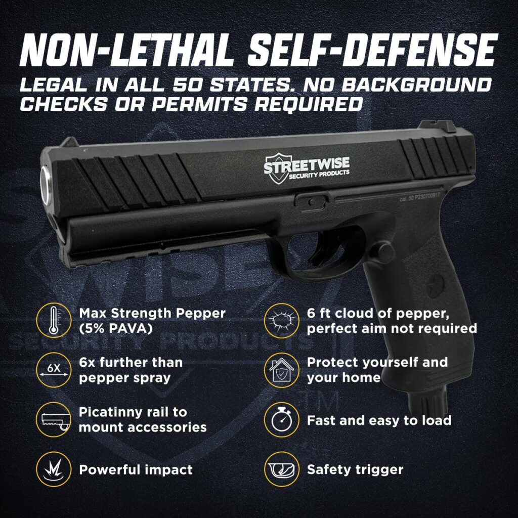 Which Countries Legally Classify Pepper Spray as a Weapon?