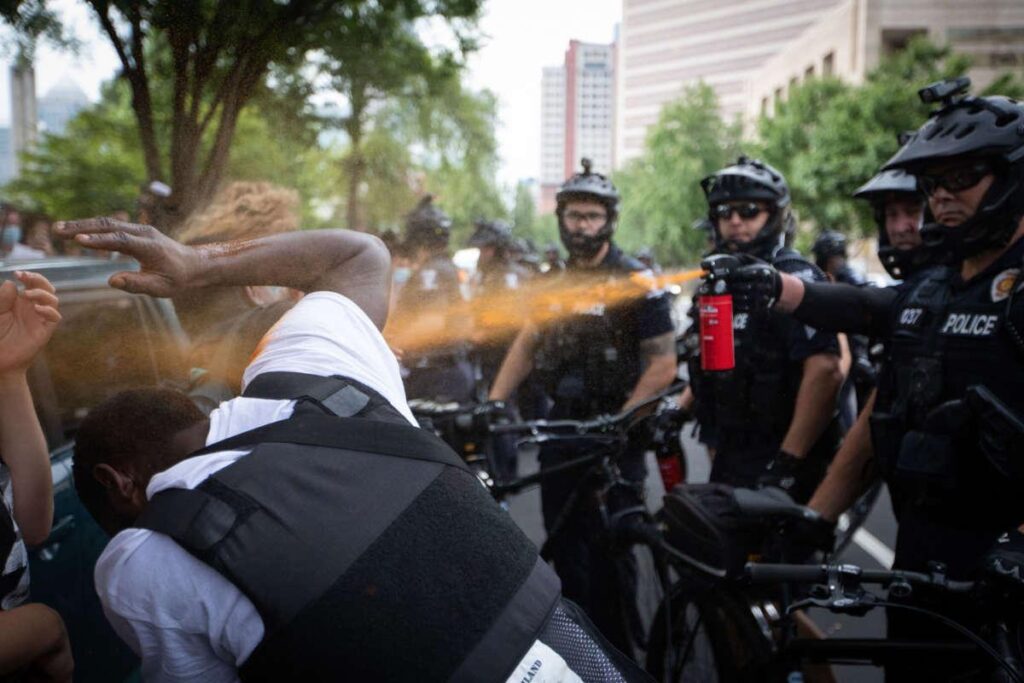Court Disputes Emerge Over Pepper Spray Use in Protests