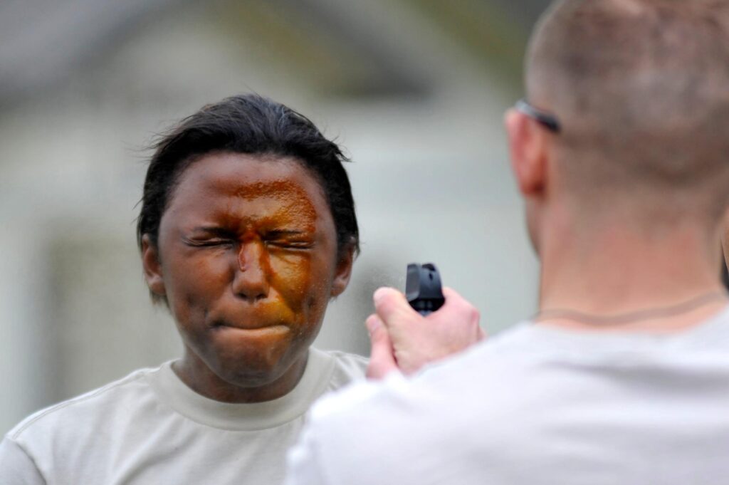 Temporary Impact of Pepper Spray on Attackers Explained