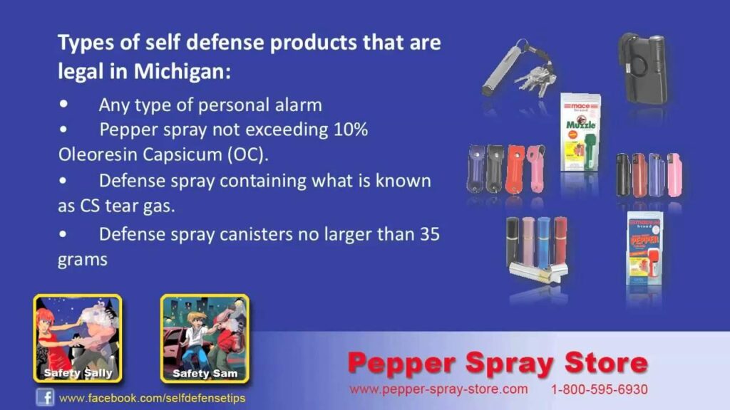 Know Local Pepper Spray Laws Before Carrying for Safety