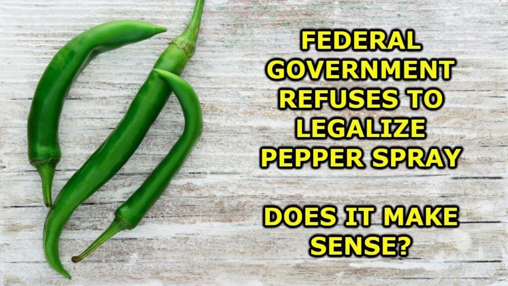 Federal Employee Rules on Pepper Spray Use: What to Know