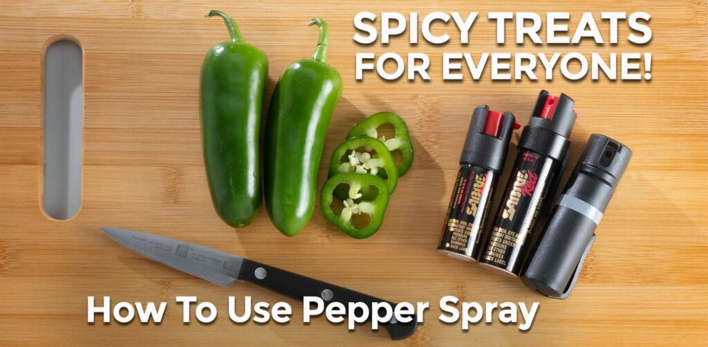 How to Quickly Activate and Deploy Pepper Spray: Step-by-Step Guide