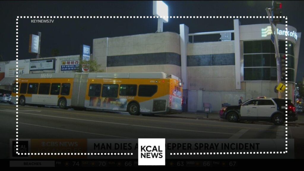 Pepper Spray Incidents Rise on Public Transportation Systems