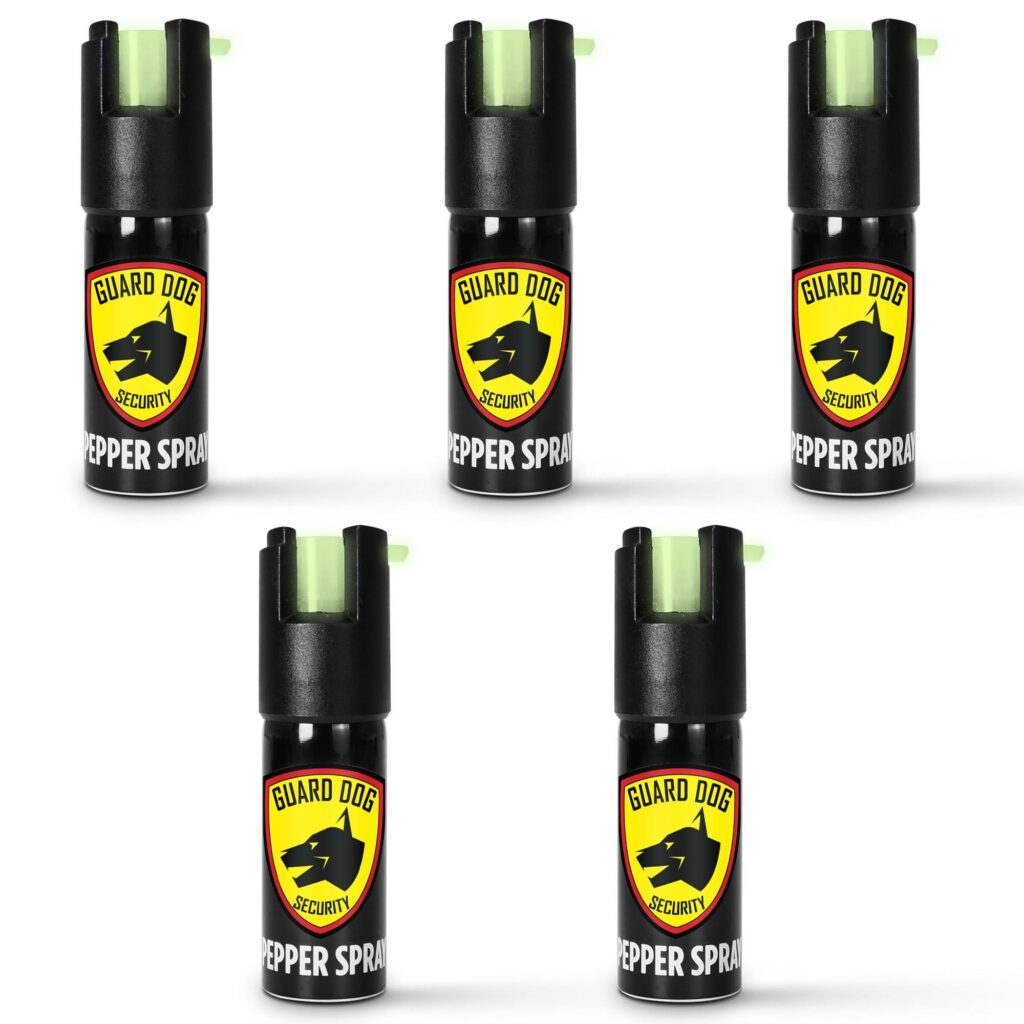 What Is UV Dye in Pepper Spray and Why Is It Used?