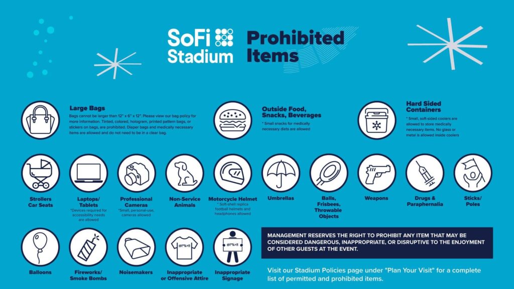 Pepper Spray Restrictions in Sports Arenas and Stadiums