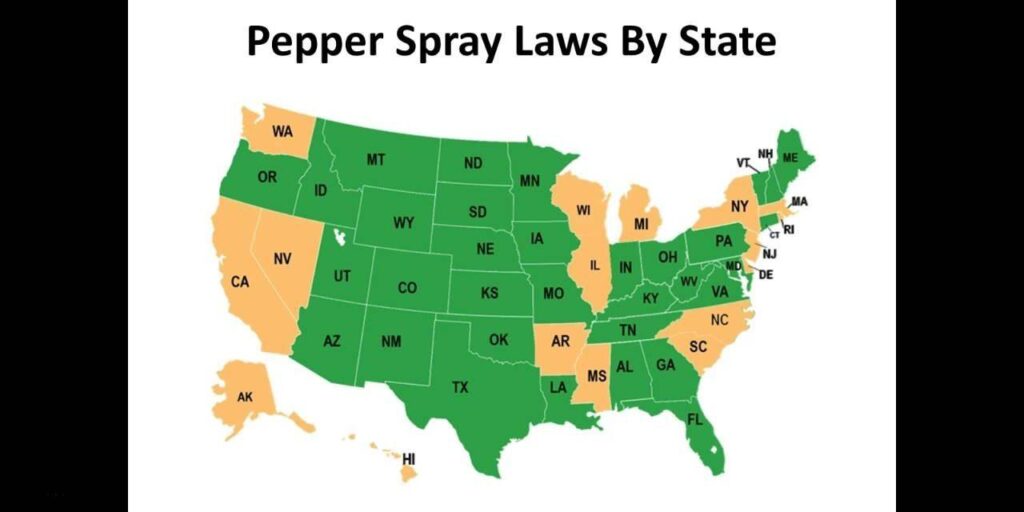 Can Minors Legally Carry Pepper Spray for Self-Defense?