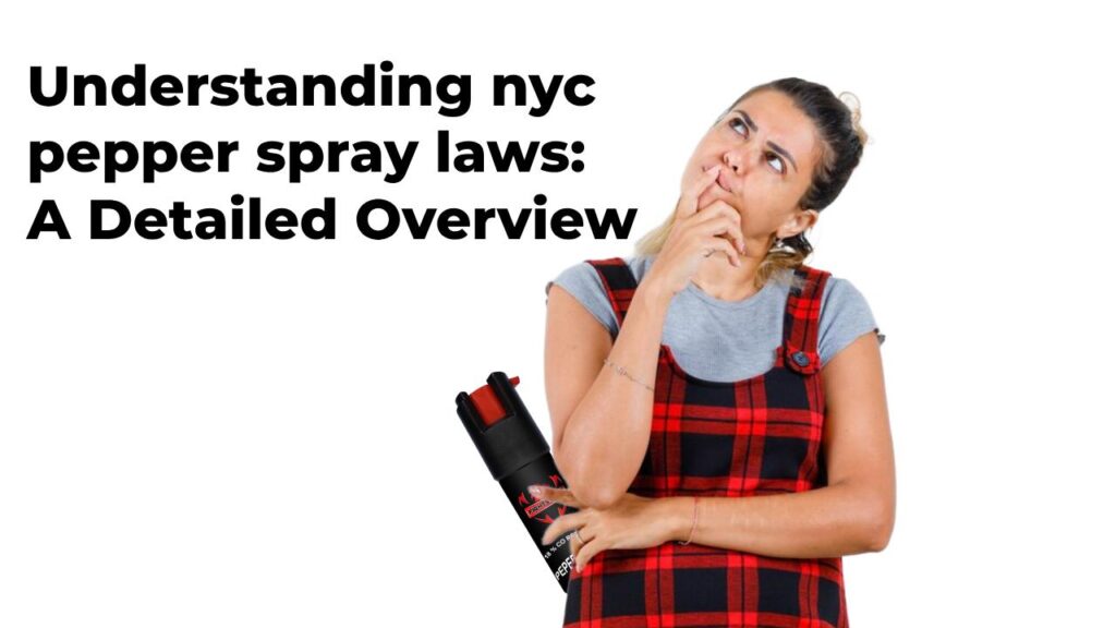 How Pepper Spray Concentration Laws Vary Worldwide