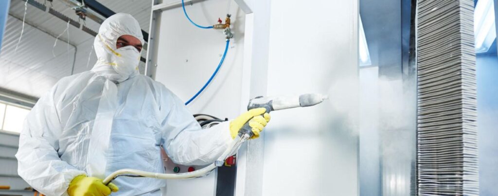 Safety Alert: Vacate Area Immediately After Spraying Operations