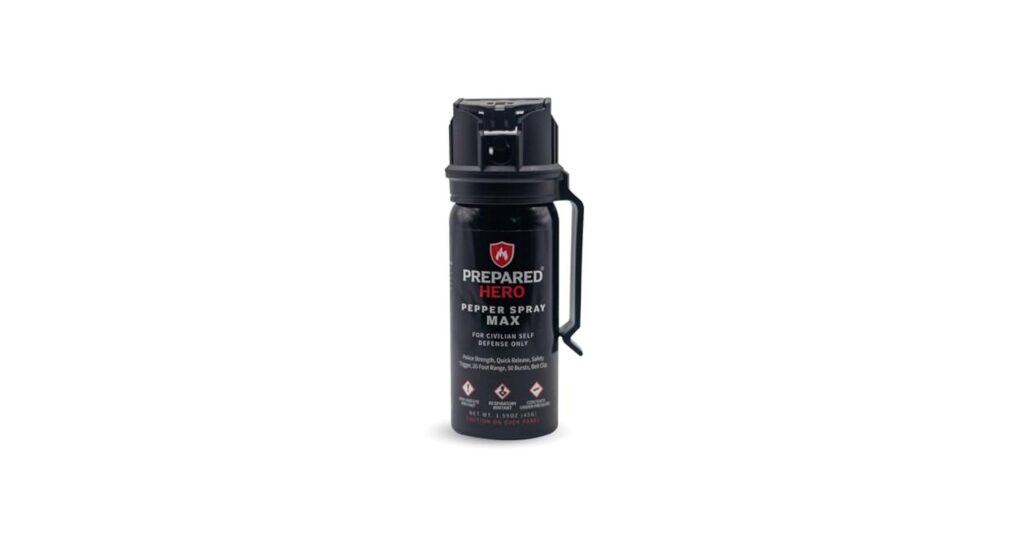 Civilian vs. Police Pepper Spray: Key Differences Explained