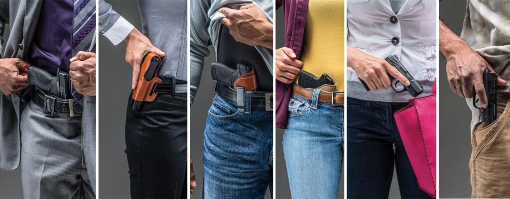 Top Holster and Carrying Options for Every Situation