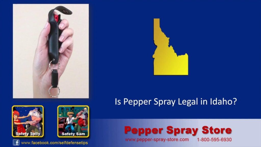 What ID Is Required to Purchase Pepper Spray Legally?