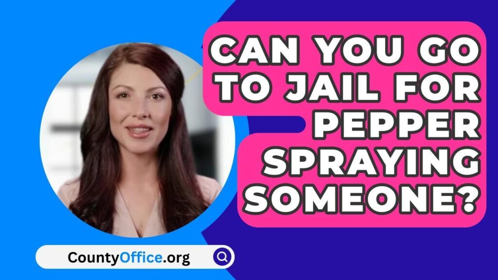 Legal Tips for Women Using Pepper Spray: What to Know