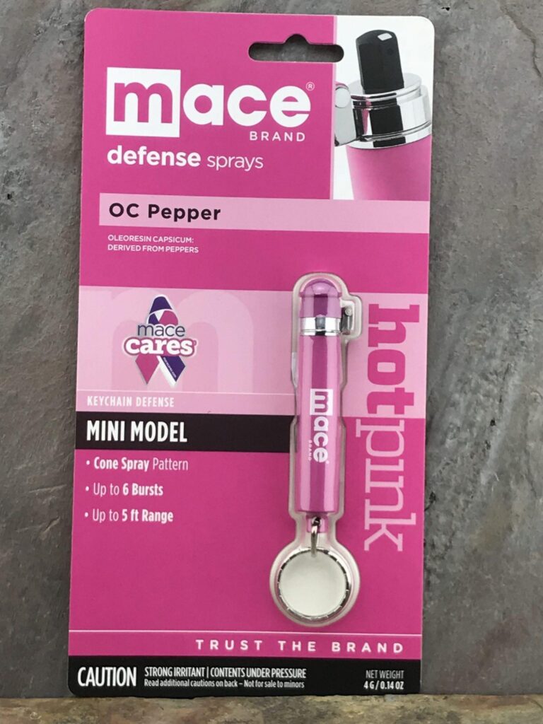 Keychain vs Canister Pepper Spray: Which Is Right for You?