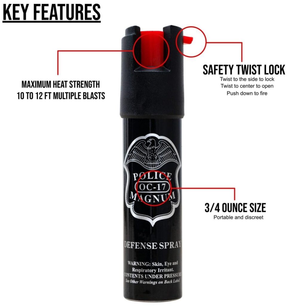 State Size Limits for Pepper Spray Canisters: What to Know
