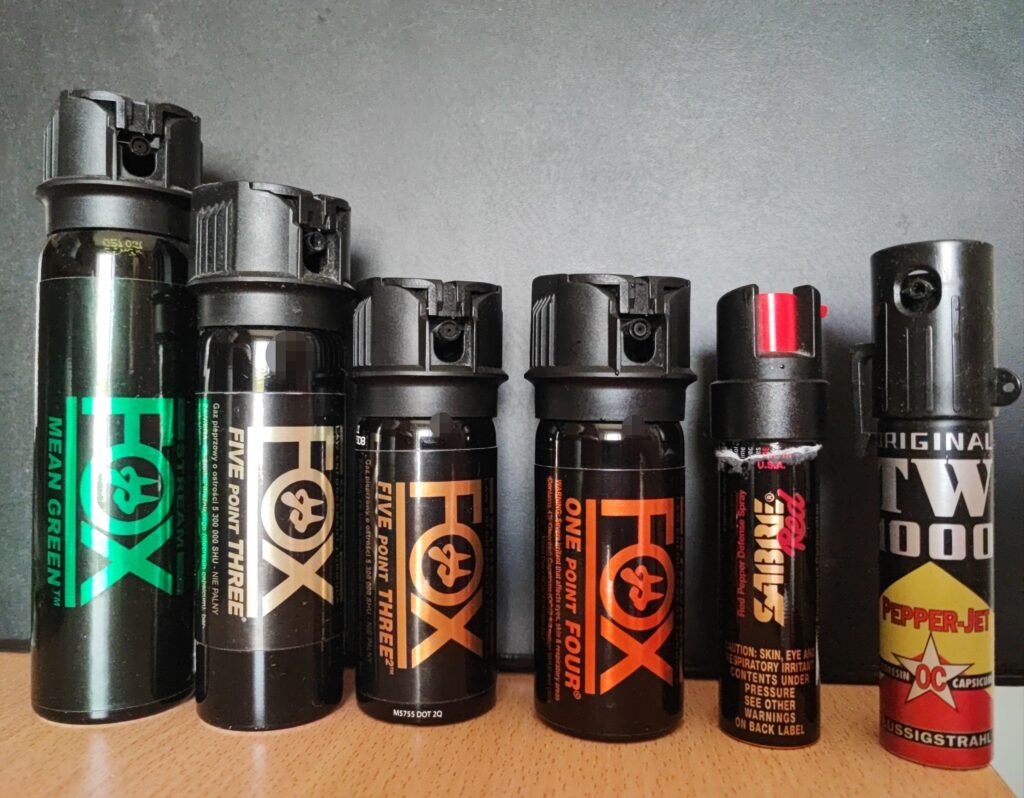 Top-Rated Pepper Sprays on Reddit: User Favorites Revealed