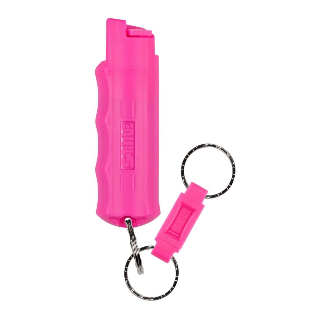 SABRE Red Pink Pepper Spray: Stylish Safety and Defense