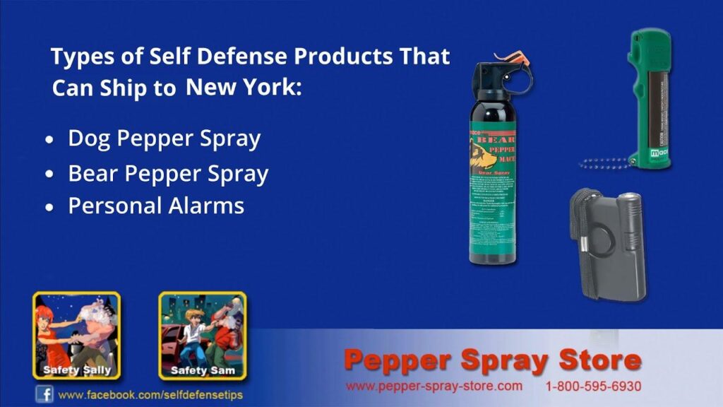 Can You Legally Mail Pepper Spray Across State Lines?
