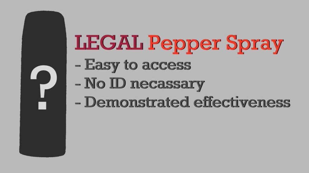 Pepper Spray Effectiveness and Safety in Windy Conditions