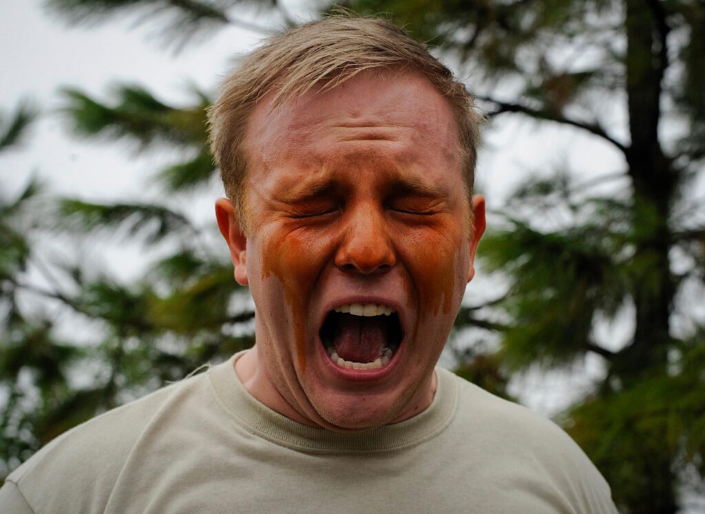How Long Does Pepper Spray Stay on Skin and Clothes?
