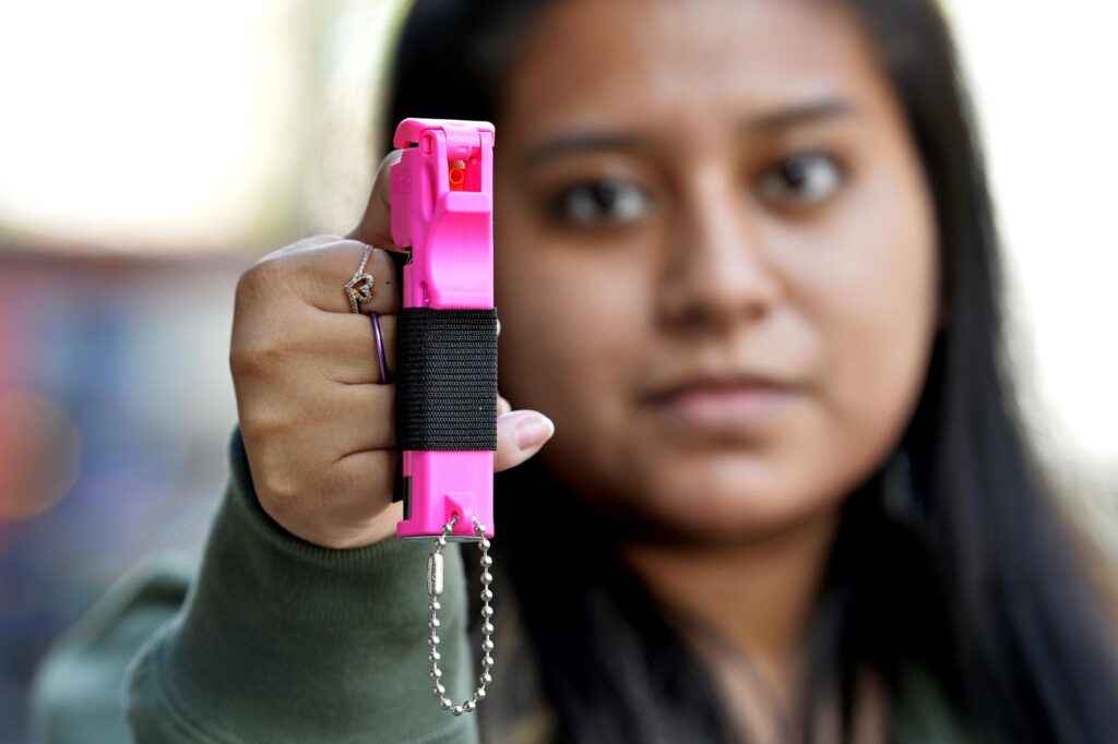 Pepper Spray Basics Every Woman Should Know for Safety