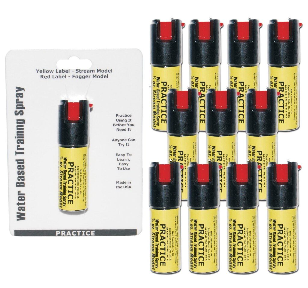 Using Pepper Spray Confidently: Easy Practice Tips for Safety