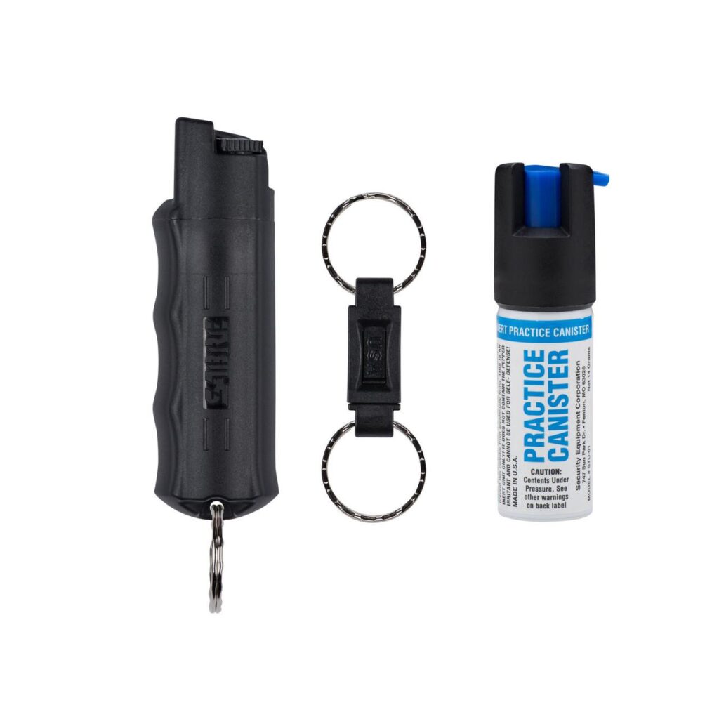 Compact Pepper Spray Canisters for Purse or Pocket Safety