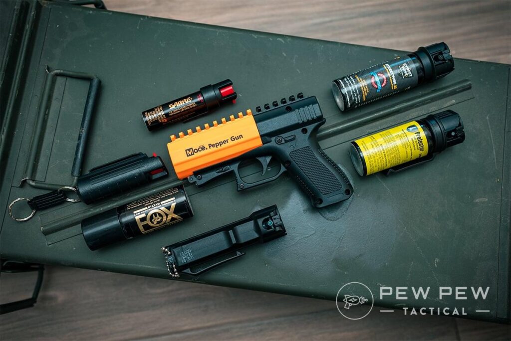 Top Long-Range Pepper Sprays for Distance Defense