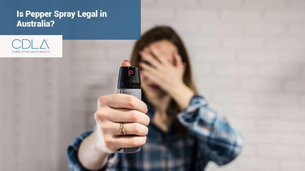 Understanding Pepper Spray Regulations in Australia: What You Need to Know
