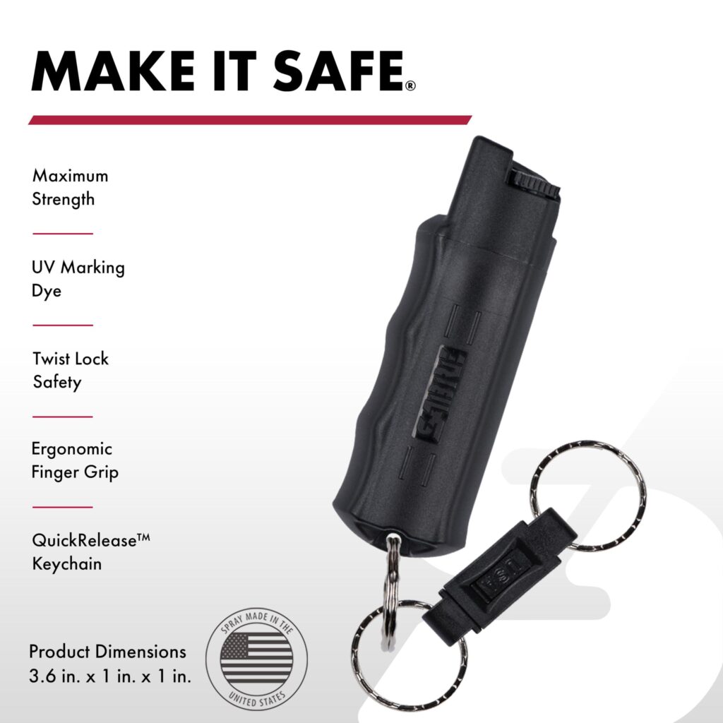 Common Pepper Spray Mistakes Travelers Should Avoid