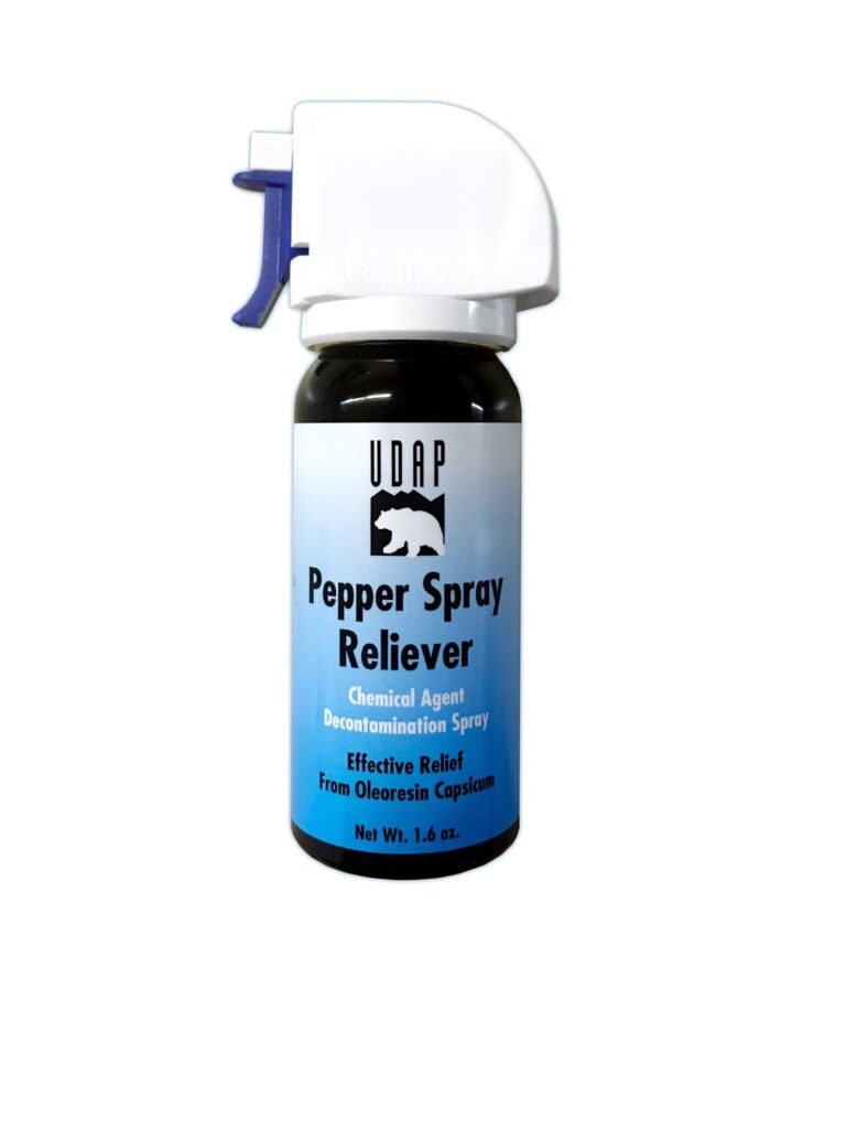 Effective Post-Use Decontamination Procedures for Pepper Spray