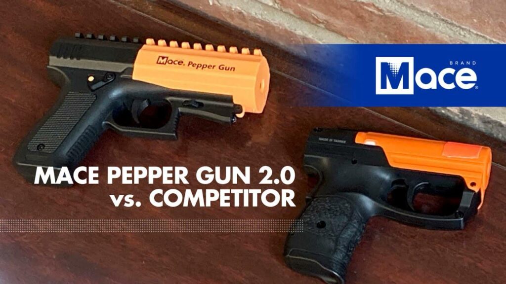 Mace Pepper Gun 2.0: A Modern Twist on Personal Defense