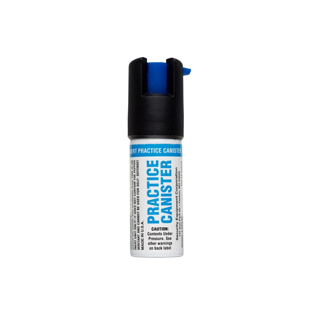 Using Pepper Spray Confidently: Easy Practice Tips