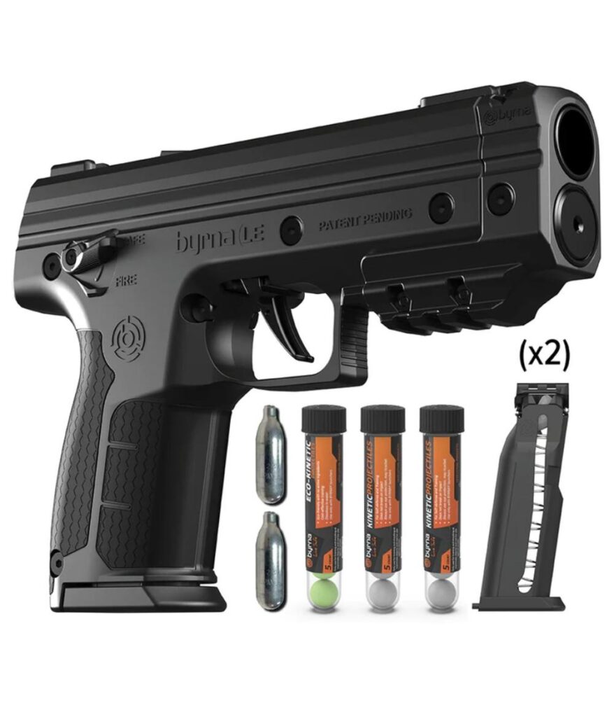 Pepper Spray vs. Pepper Ball Launchers: Key Differences Explained