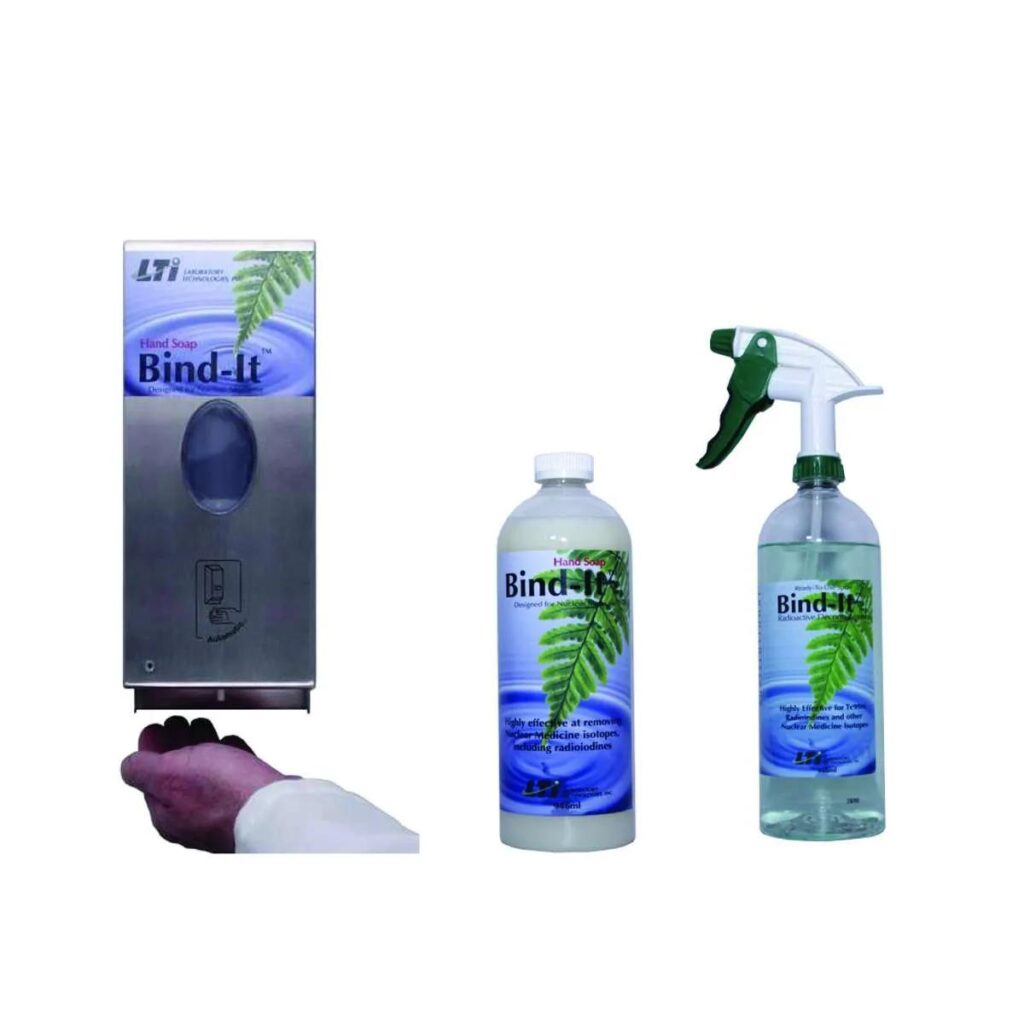 Experts Advise Using Mild Soap and Water for Decontamination