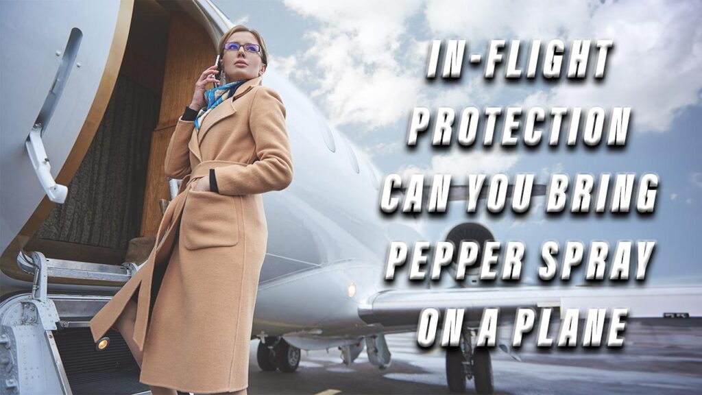 Which Airlines Permit Pepper Spray in Checked Luggage?