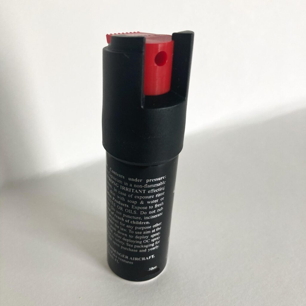 Replacing Pepper Spray Before Expiry: Is It Really Needed?