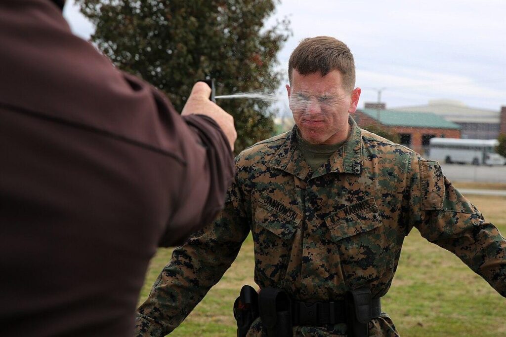 Mastering Defensive Body Positioning When Using Pepper Spray