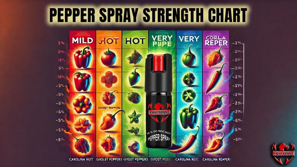 Key Factors Influencing Pepper Spray Potency and Strength