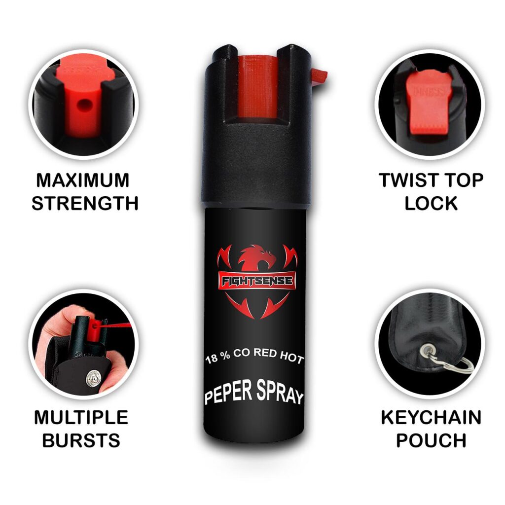 The Evolution of Pepper Spray in Self-Defense History