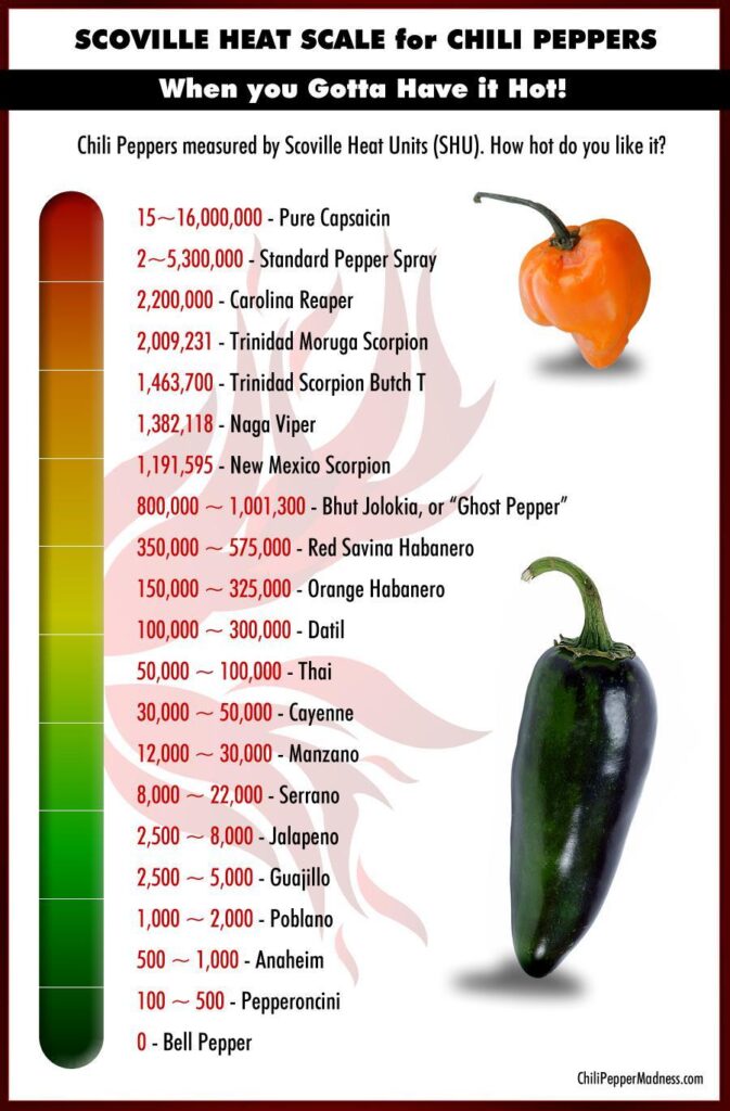 Decoding Scoville Heat Units (SHU) in Pepper Spray Safety